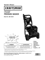 Craftsman 580.752541 Instrucciones de operación