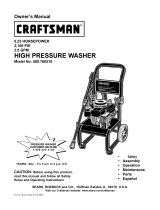 Craftsman 580.768310 El manual del propietario