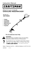 Craftsman WEEDWACKER 358.791590 El manual del propietario