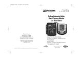 Walgreens Deluxe BD-7181W El manual del propietario
