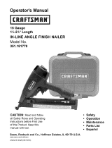 Craftsman 351181770 El manual del propietario