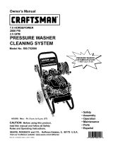 Craftsman 580752800 El manual del propietario