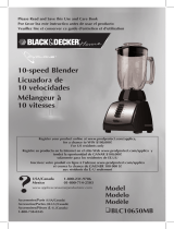 Black and Decker Appliances BLC10650MB Manual de usuario