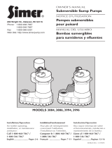 Simer SIMER 3996 Manual de usuario