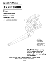 Craftsman INCREDI.PULL 316.794980 El manual del propietario