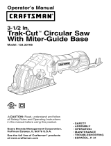 Craftsman Trak-Cut Manual de usuario