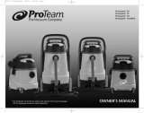 Pro-Team ProGuard 10 HEPA El manual del propietario