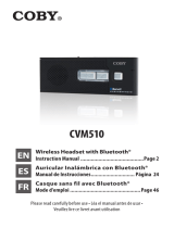 Coby CVM510 Manual de usuario