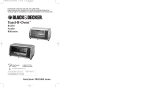 Black and Decker Appliances TRO5000 Series Manual de usuario