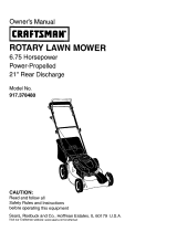 Craftsman 917.378480 El manual del propietario