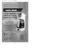 Black and Decker Appliances DE710 Manual de usuario