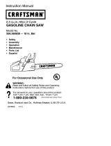 Craftsman 358.360830 El manual del propietario
