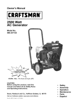 Craftsman 580.327122 El manual del propietario