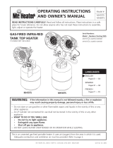 Mr. Heater MH15TS Manual de usuario