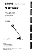 Craftsman 517.798580 El manual del propietario