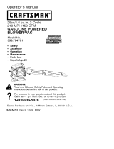 Craftsman 358794761 El manual del propietario