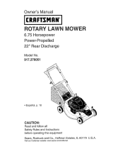 Craftsman 917.376051 El manual del propietario