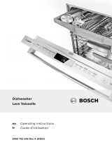 Bosch SHE53TLxUC Instrucciones de operación