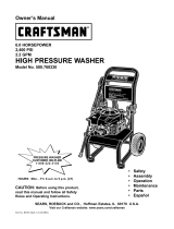 Craftsman 580768330 El manual del propietario