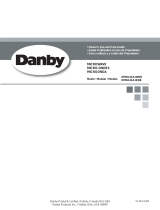 Danby DMW14SA1BDB El manual del propietario