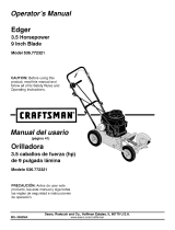 Craftsman 536772321 El manual del propietario