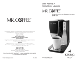 Mr. Coffee 138998 Manual de usuario