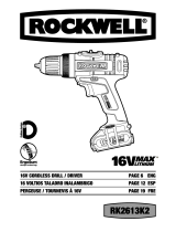 Rockwell RK2613K2 Instrucciones de operación