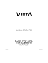 VIETA VTC2000BT Guía del usuario