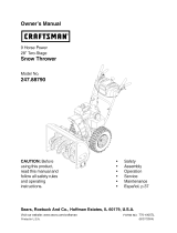 Craftsman 31AE5HTG799 El manual del propietario