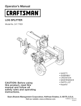 Craftsman 24BG57M3099 El manual del propietario
