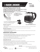 Black and Decker Appliances GC3000B-T Guía del usuario
