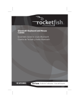 RocketFish RF-BTCMBO Manual de usuario