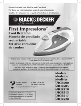 Black and Decker Appliances ICR510 Manual de usuario