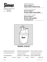 Simer Pumps 2330 Manual de usuario