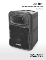 Crest Audio LQ10P LOUDSPEAKER - S Manual de usuario