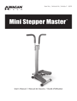 Wagan MINI STEPPER 2273 Manual de usuario