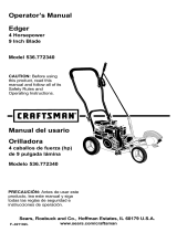 Craftsman 536.772340 El manual del propietario