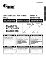 RedMax BCZ3050SW Manual de usuario