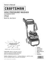 Craftsman 580.75231 Manual de usuario