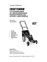Craftsman 917.377573 El manual del propietario