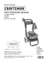 Craftsman 7 MAX GPM Manual de usuario