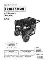 Craftsman 580.323611 El manual del propietario