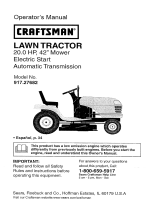 Craftsman 917.27682 Manual de usuario