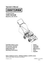 Craftsman 24B031E099 Manual de usuario