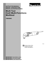 Makita TM3000C Manual de usuario