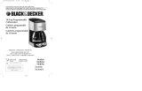 Black and Decker Appliances UCM7 Manual de usuario