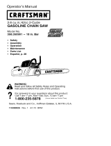 Craftsman 358.350991 El manual del propietario