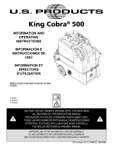 U.S. Products KC-500 Instrucciones de operación