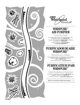 Whirlpool Whispure AP51030 Guía del usuario