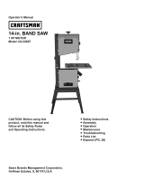 Craftsman 12432607 El manual del propietario